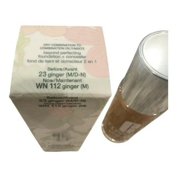 Clinique Beyond Perfecting Foundation + Concealer WN 112 Ginger New - Picture 5 of 6